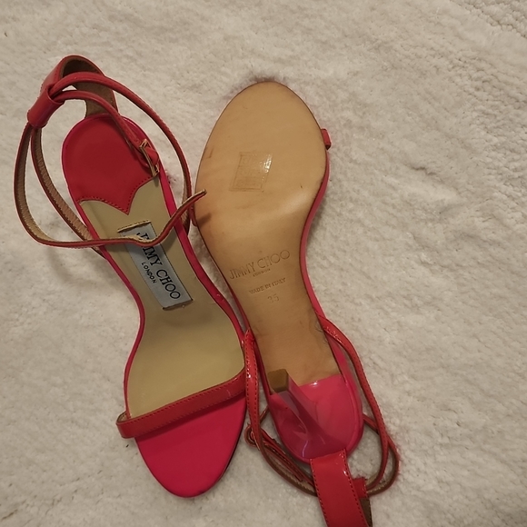 Jimmy Choo heel sandal - Picture 2 of 3